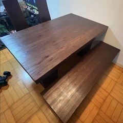 （株式会社アサヒ）高級家具ダイニングテーブルセット