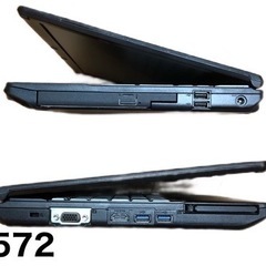 🔵富士通Lifebook A572/i5第3世代/メモリ8GB/Win11pro/SSD256gb/Office2021/アプリ多数すぐ使えるの画像