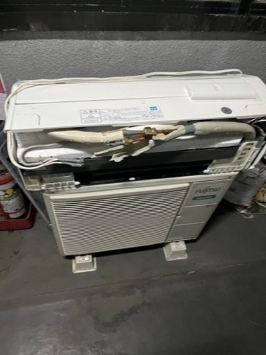家電エアコンFUJITSU