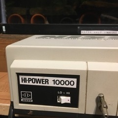 水槽関連　ニッソーα10000 中古品　稼働品の画像