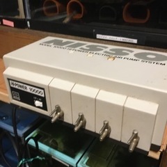 水槽関連　ニッソーα10000 中古品　稼働品の画像