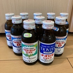 リポビタンD他(決まりました)