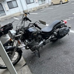交換可能 ビラーゴ250 の画像