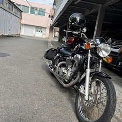 交換可能 ビラーゴ250 の画像