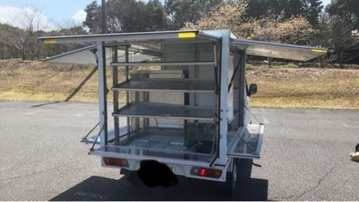 軽トラ　移動販売車
