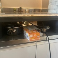 IHクッキングヒーターの画像