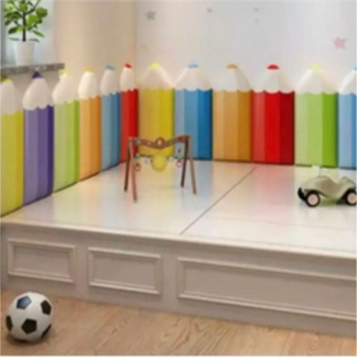 ウォールクッション ベビーガード 安全マット 壁クッションマット怪我防止 防音 衝撃吸収