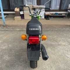 ヤマハ　ボビィ　50ccの画像