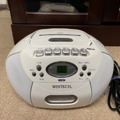 美品　CDラジカセ　美品