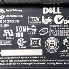 キーボード DELL SK-8110 ①の画像