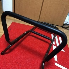 介護用品　ニトリ　立ち上がりサポーター　手すりの画像