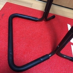 介護用品　ニトリ　立ち上がりサポーター　手すりの画像