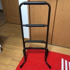 介護用品　ニトリ　立ち上がりサポーター　手すりの画像