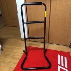 介護用品　ニトリ　立ち上がりサポーター　手すりの画像