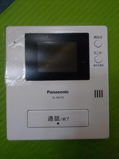 ドアフォンPanasonic親機