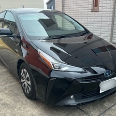 50 プリウス　後期　車検ロング　上級グレード　Aプレミアム　ブラック