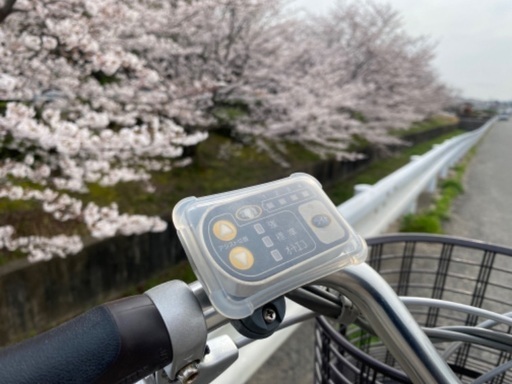 [限定値下げ] 電動アシスト自転車 (Yamaha Pas)