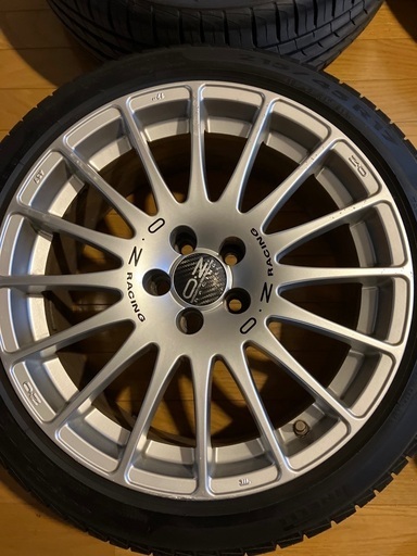 OZレーシング　スーパーツーリズモ17インチ