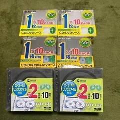 CDRのケース　60枚分