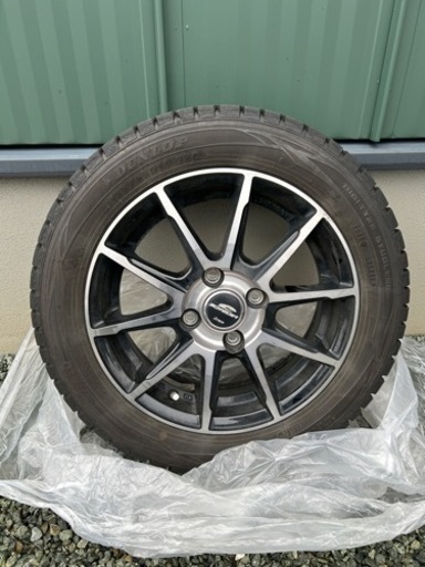 ホイール付きタイヤ4本