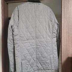 決定　Lサイズキルティング コート メンズの画像