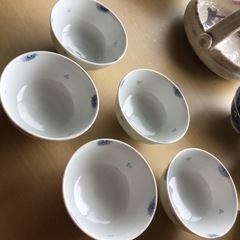 ゆらぎの綺麗な茶碗