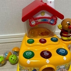 アンパンマンポンポンジャンケンゲーム用カプセル