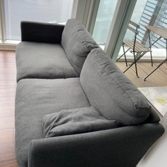 2人掛けソファの画像