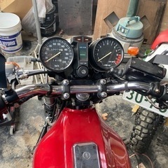 バイク カワサキ　Z400J国内登録済みの画像