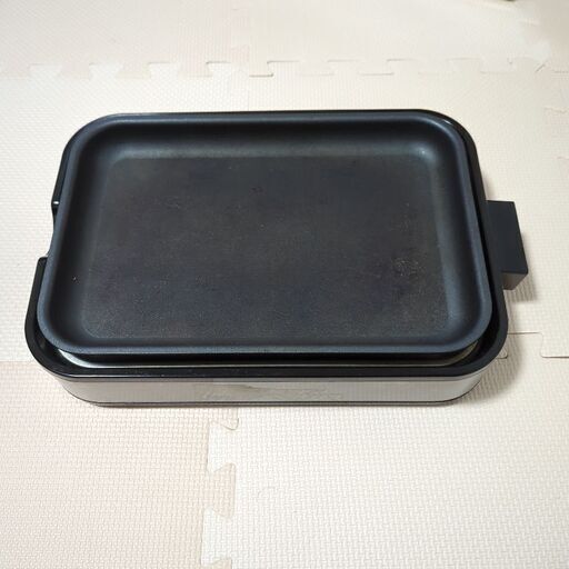 山善　ホットプレート　YHA-W100　中古