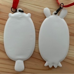 スシロー　だっこずしパスケースとハンカチの画像