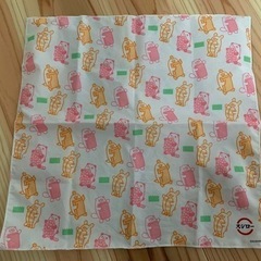 スシロー　だっこずしパスケースとハンカチの画像