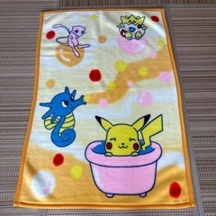 終了　子供用毛布　ポケモン