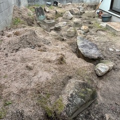 庭石の画像