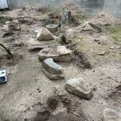 庭石の画像