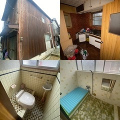 釣り好きさん必見🦑地域最安賃貸古民家💥リノベせずに住める物件ですよ🉐 - 下関市