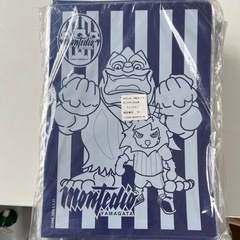 モンテディオ山形　クリアファイル100枚