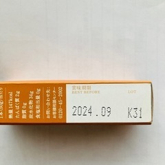 お話し中虎屋 とらや ようかん はちみつ味 50グラム ミニサイズ 他の物購入で０円！　    の画像