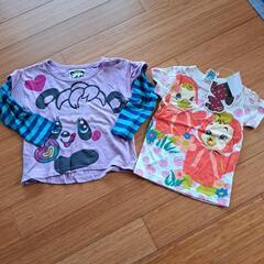 子供服90女児5点の画像