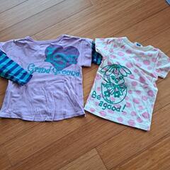 子供服90女児5点の画像