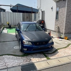売れました80万アルテッツァRS200ZED 6MTトルセンLSD