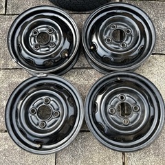 HONDA アクティ純正
12インチホイール