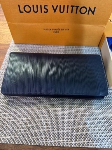 LOUIS VUITTON エピ 長財布