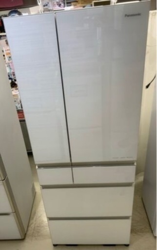 ⭐️期間限定SALE中⭐️【冷蔵庫550L】パナソニック　2020年製　NR-SHF555X-W　6ドア　自動製氷　朝霞市リサイクルシ