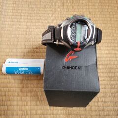 Gショック。要電池交換。