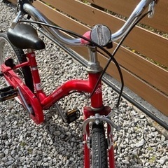 子供用自転車の画像