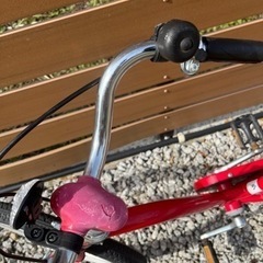 子供用自転車の画像