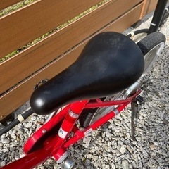 子供用自転車の画像