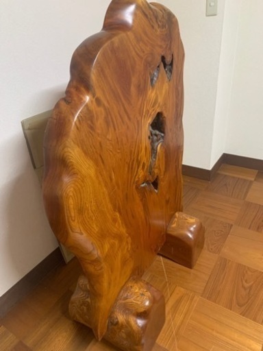 屋久杉衝立