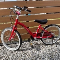 子供用自転車の画像